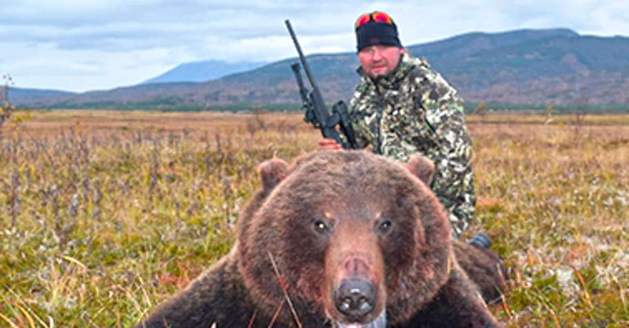Камчатский медведь / Осень