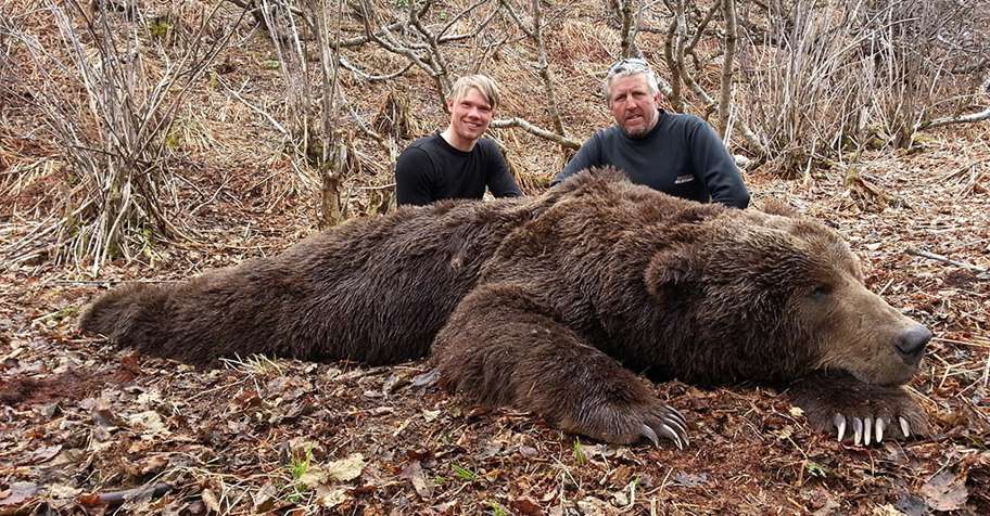 Fall Brown Bear Hunt