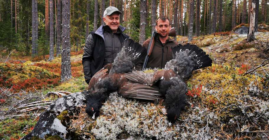 hunting trip norway