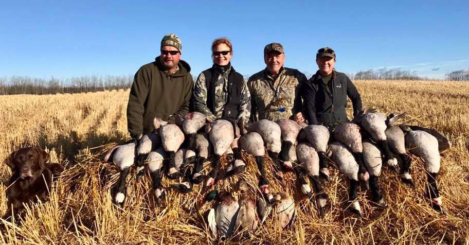 saskatchewan hunting trips