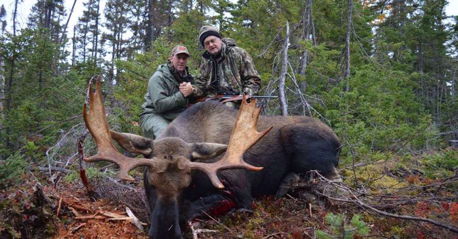 Fly-in Moose / Caribou Combo Hunt 2x1 '