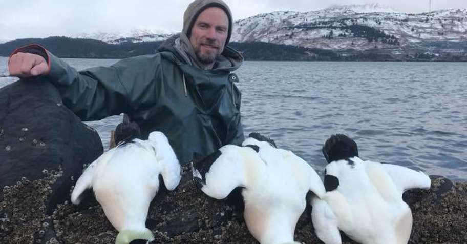 Alaska Duck 2x1 Hunting