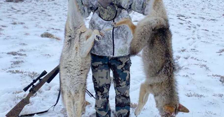 Coyote/ prairie dog hunt- 2 Day