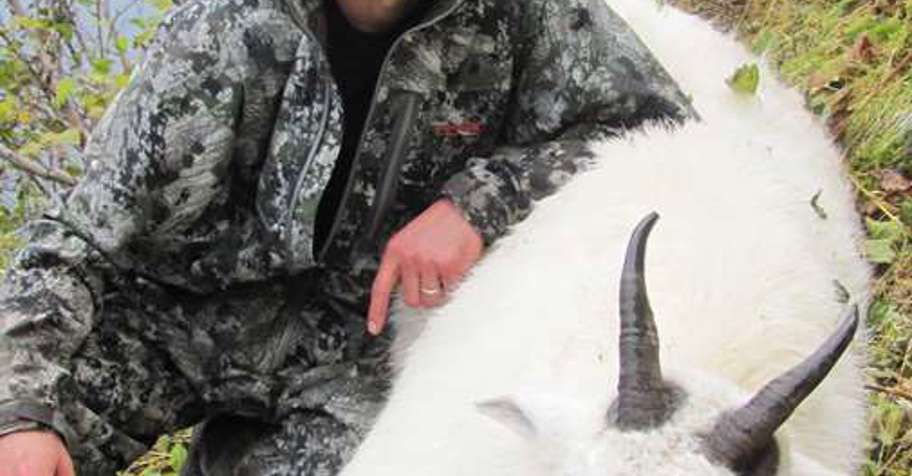 Fly In Mountain Goat Hunt