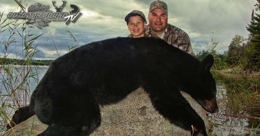 Ontario Fall Bear 3+ Hunters 2026