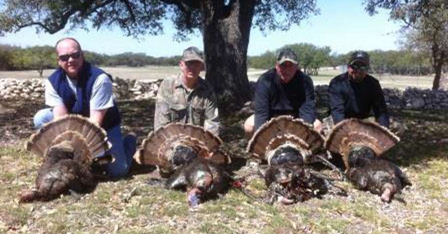 Spring Rio Grande Turkey Hunt
