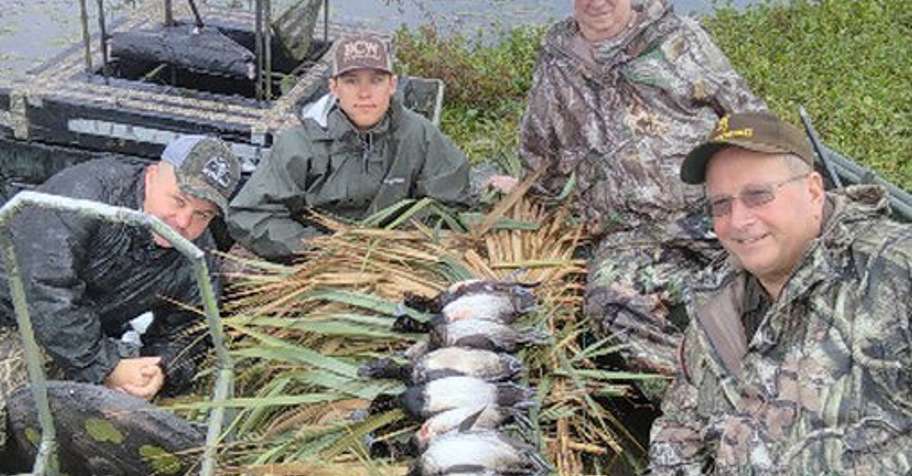 Duck Hunting / Florida, United States 