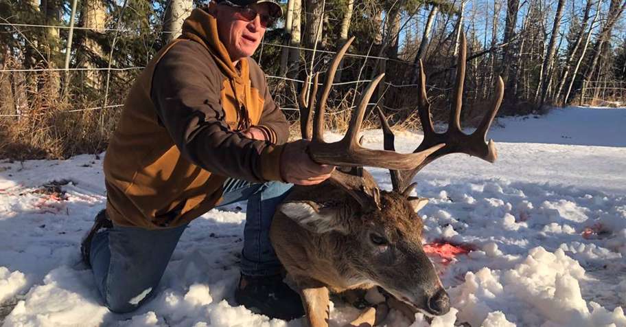 Whitetail Deer Hunt 2x1