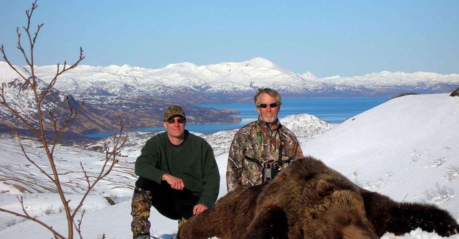 Spring Kodiak Brown Bear Tent Camp '26