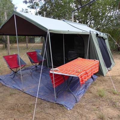 Hunting accommodation