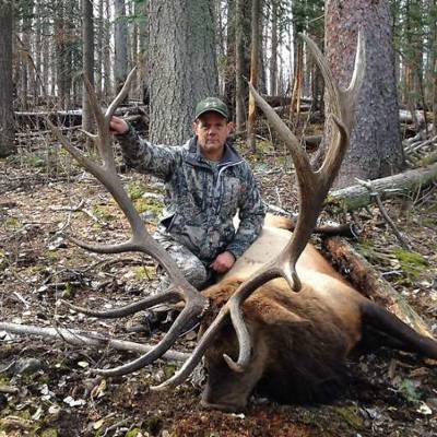 Rifle & Muzzleloader Elk Hunt 1x1