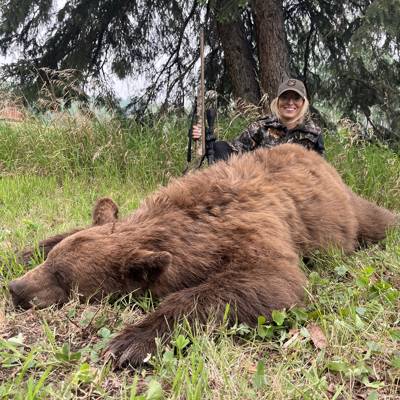 Spot and Stalk Spring Black Bear Hunt 26