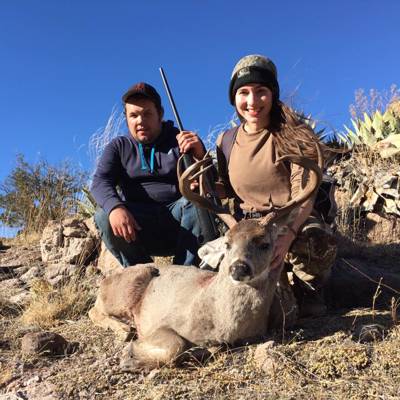 Coues Deer Hunt