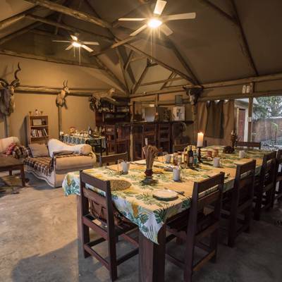 Hunting accommodation