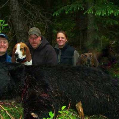 5 Day Black Bear Hunt 2x1