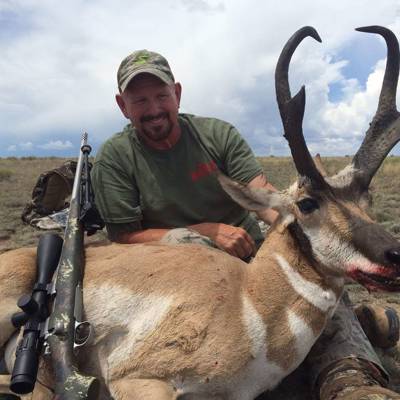 Standard Rifle Antelope Hunt