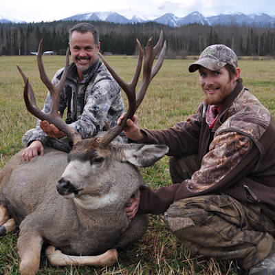 Alpine Mule Deer/Mountain Goat '26