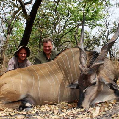 12 Day Lord Derby Eland/Buff/Roan/Lion