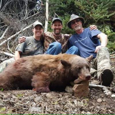 1x1 Spring Bear Hunt/ Horseback w/dogs