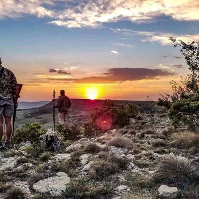 South Africa's Best Free-Range Kudu Hunt