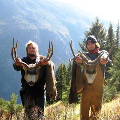 Mule Deer 7-day Hunt Spike Camp '26