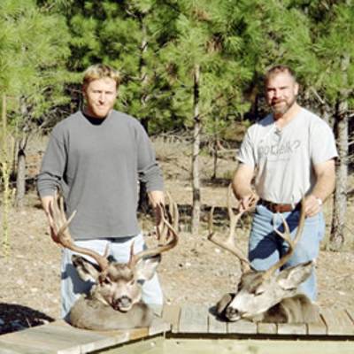Mule Deer with Son/Daughter 7 day '26