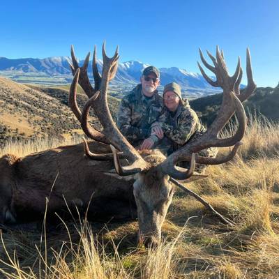 Super Gold Red Stag Package up to 400SCI