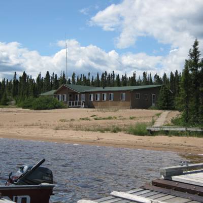 Hunting accommodation