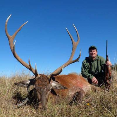 Deer Hunt in Argentina