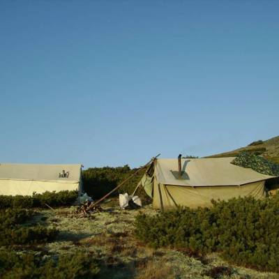 Hunting accommodation
