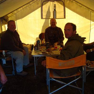 Hunting accommodation
