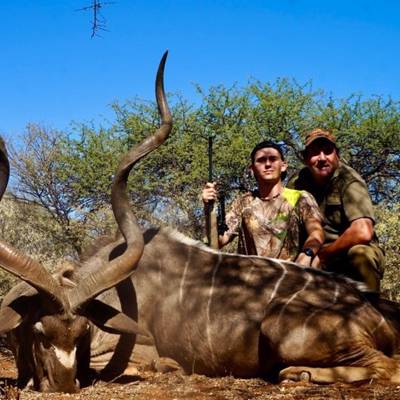 1:1 Plains Game Hunt