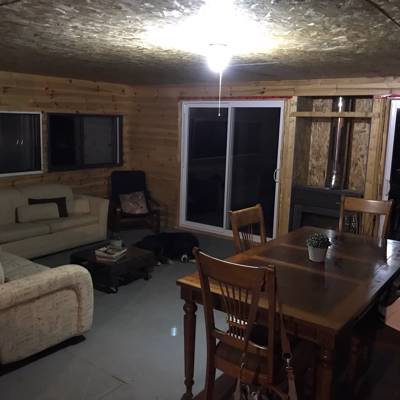 Hunting accommodation