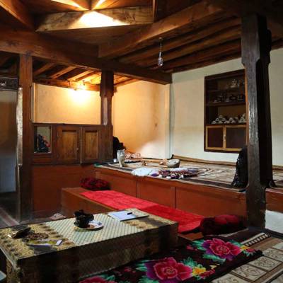 Hunting accommodation