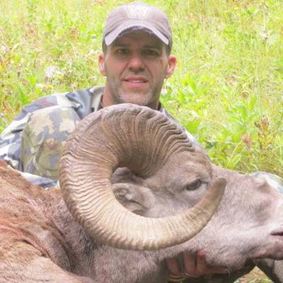 Rocky Mountain Big Horn Sheep Hunt British Columbia Canada 