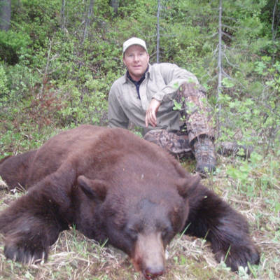 Spring Bear on Horseback '26 2:1