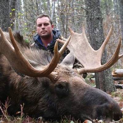 Archery Canada Moose Hunt