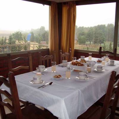 Hunting accommodation