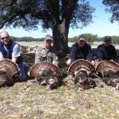 Spring Rio Grande Turkey Hunt