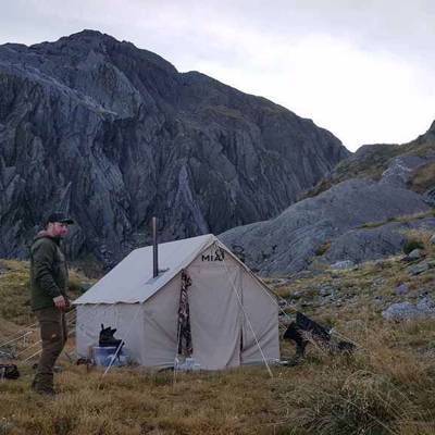 Hunting accommodation