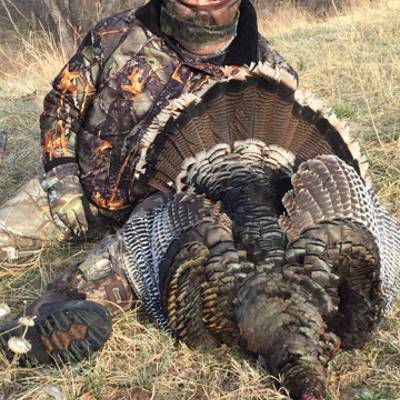 Spring MerriamTurkey Hunt