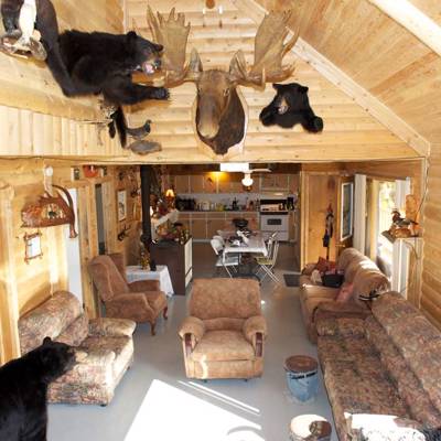 Hunting accommodation