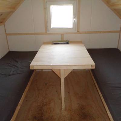 Hunting accommodation